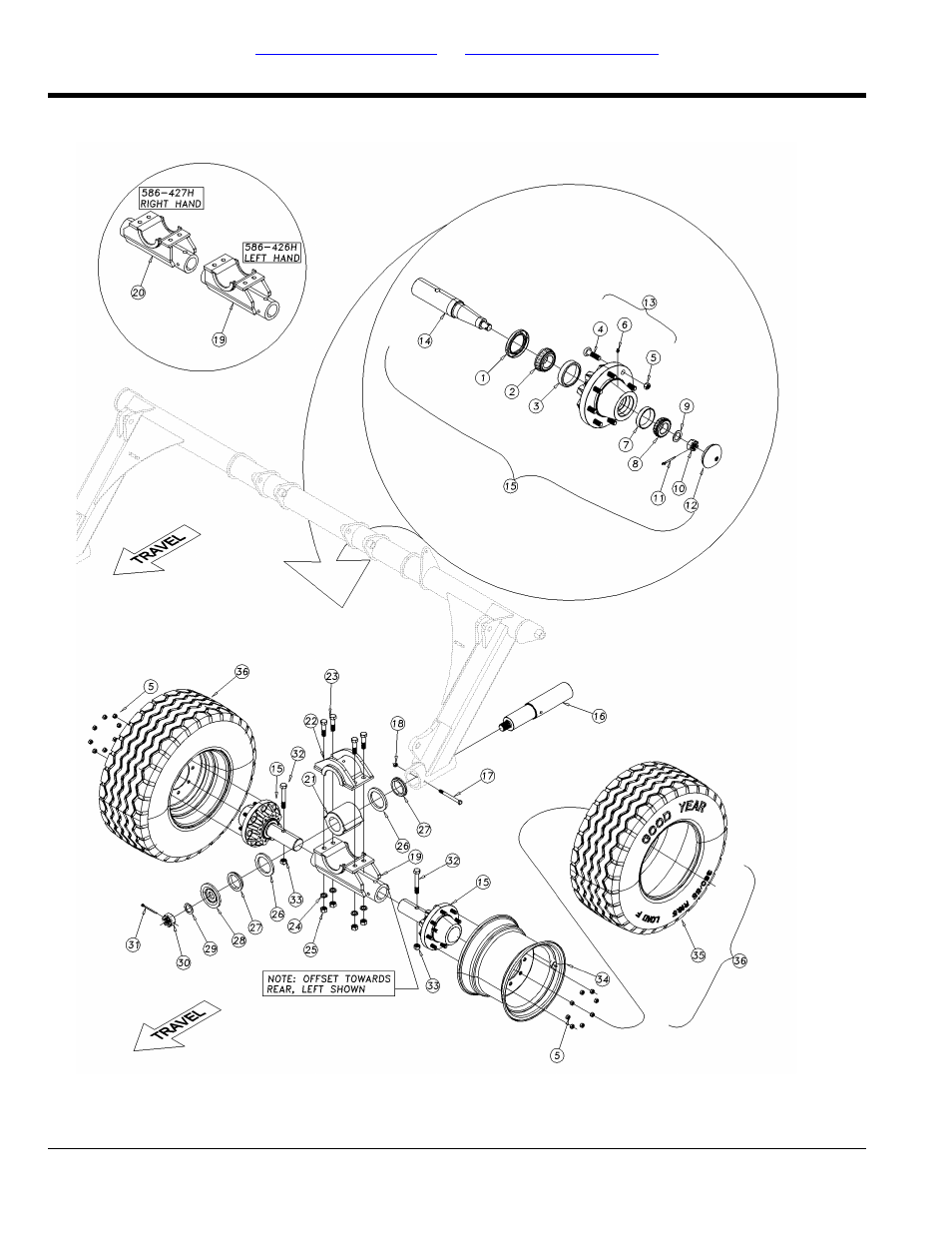 Center transport assembly 3000 | Great Plains 3000TM Parts Manual User Manual | Page 38 / 108