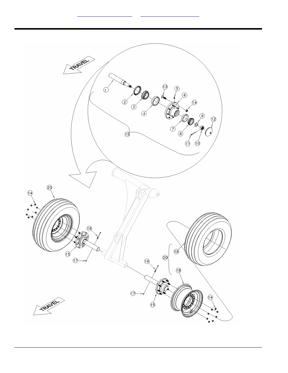 Wing transport assembly | Great Plains 3000TM Parts Manual User Manual | Page 40 / 108