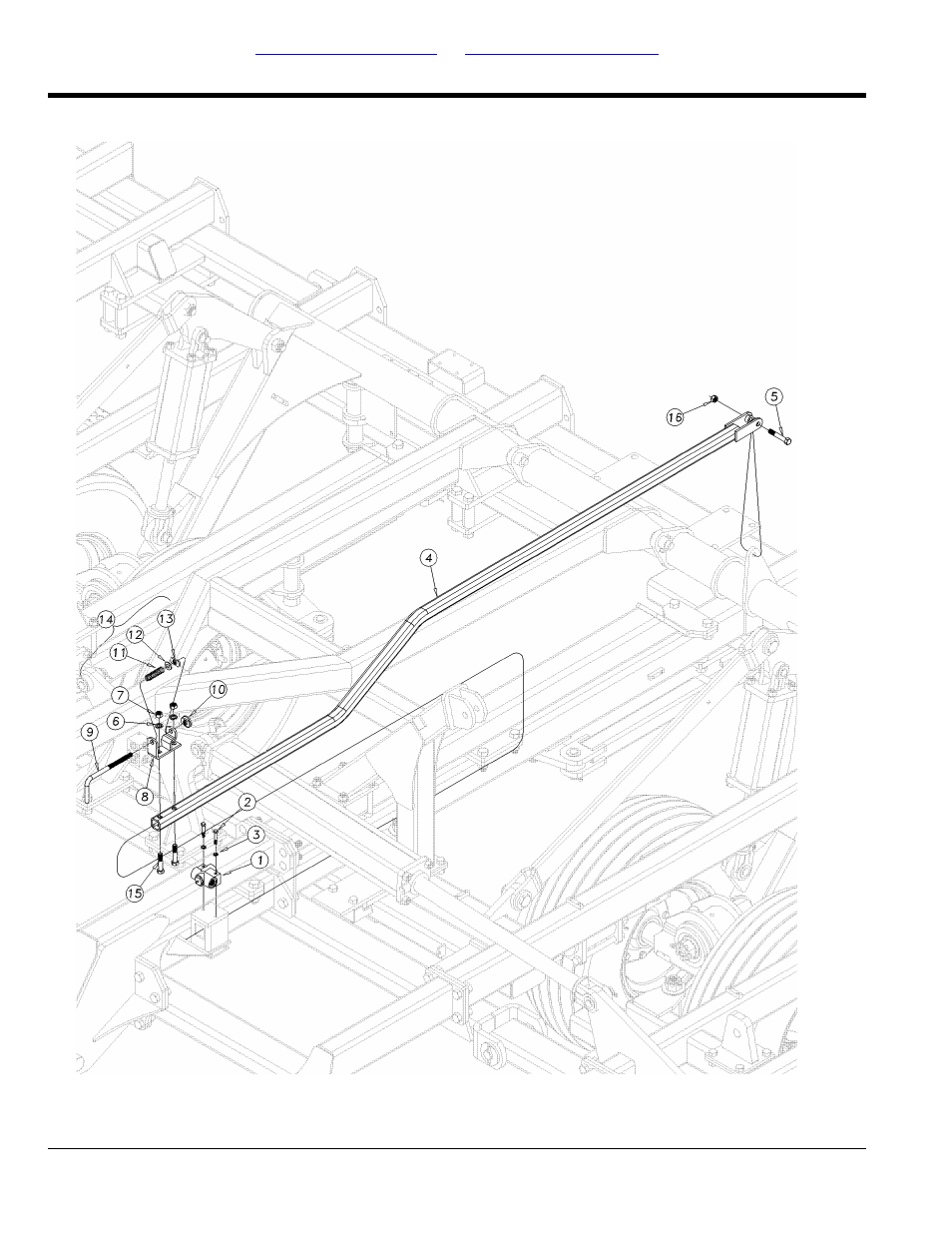 Section 4: hydraulics, Hydraulic depth control assembly | Great Plains 3000TM Parts Manual User Manual | Page 42 / 108