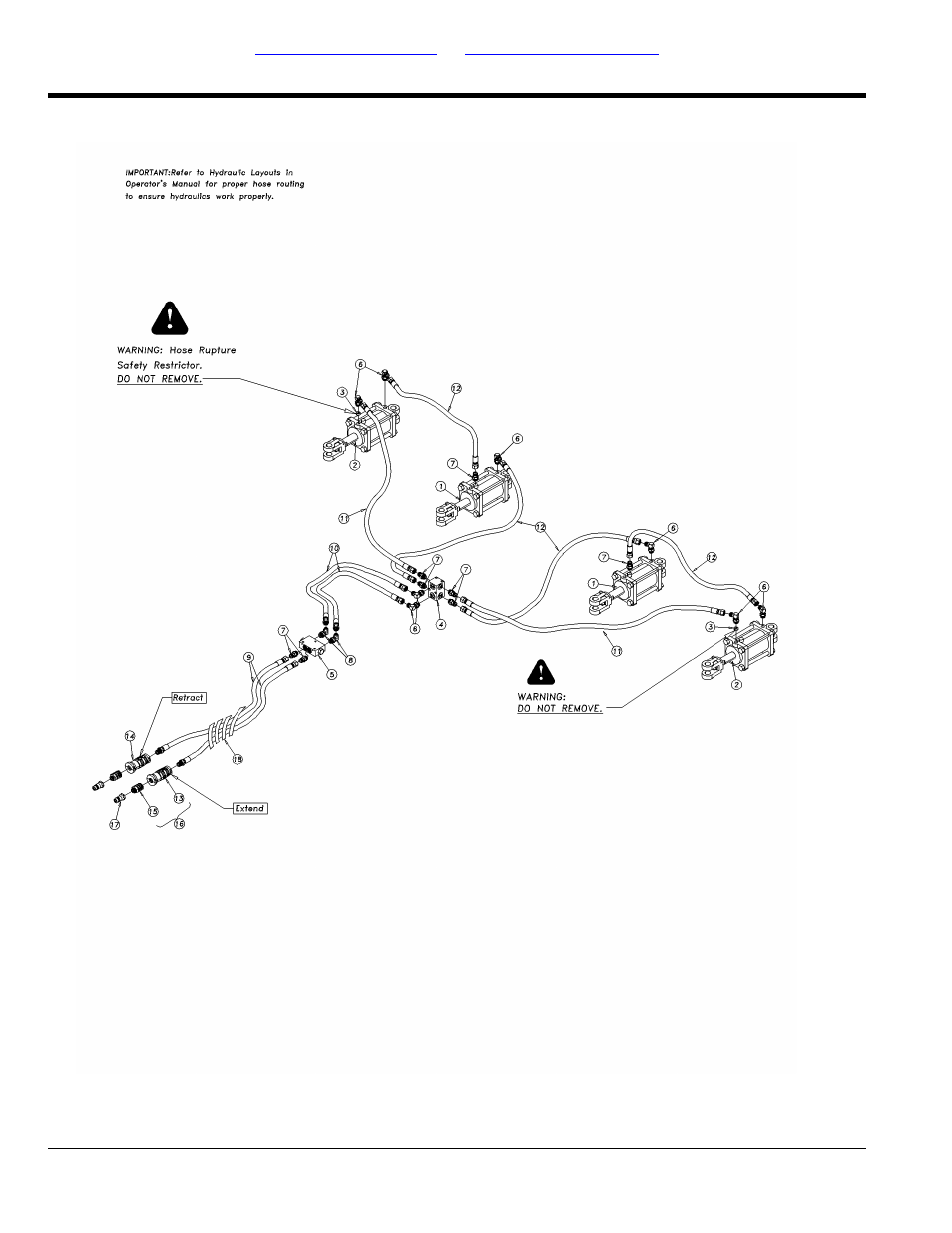 Hydraulic gang angle system 1800tm | Great Plains 3000TM Parts Manual User Manual | Page 50 / 108