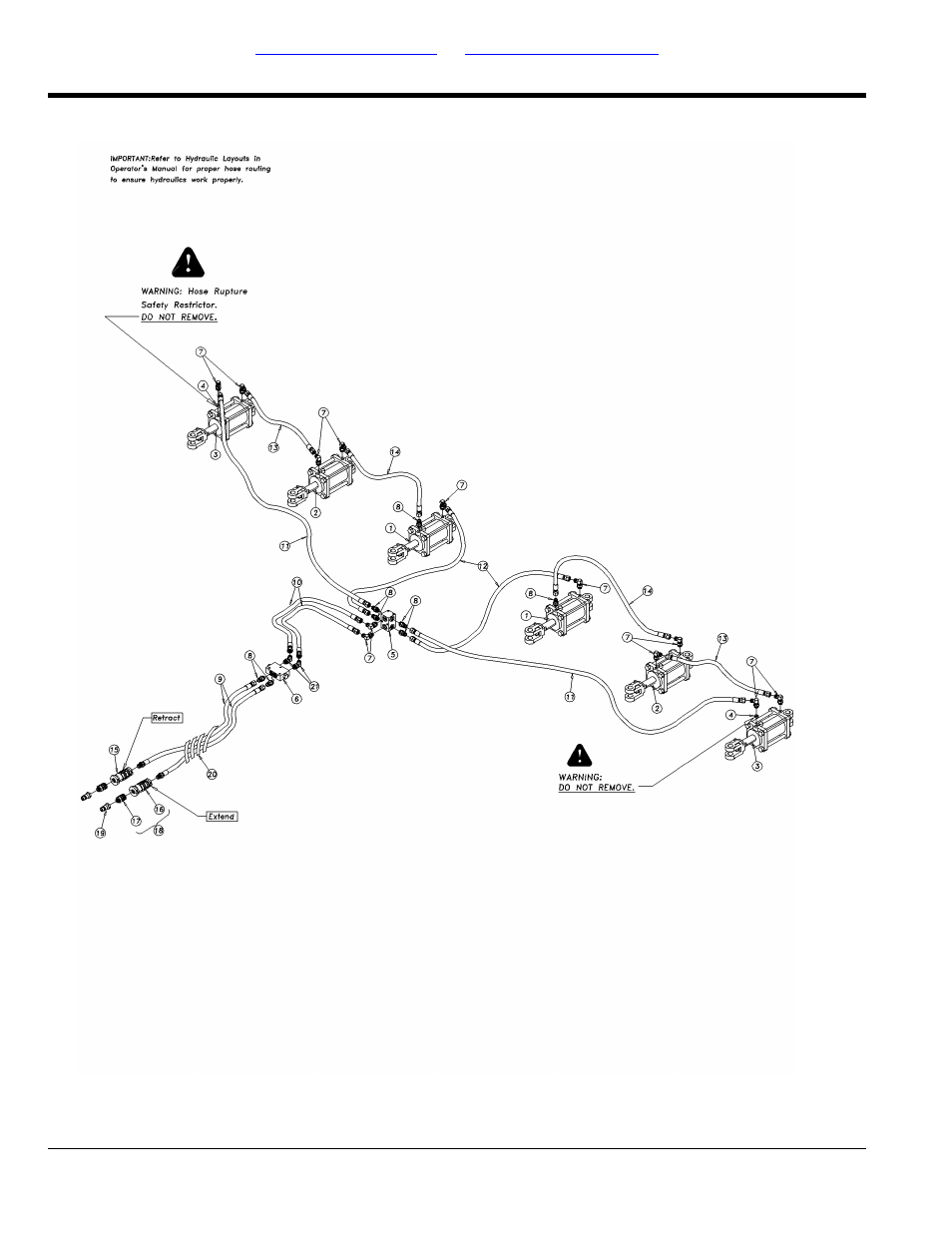 Hydraulic gang angle system 3000tm | Great Plains 3000TM Parts Manual User Manual | Page 54 / 108