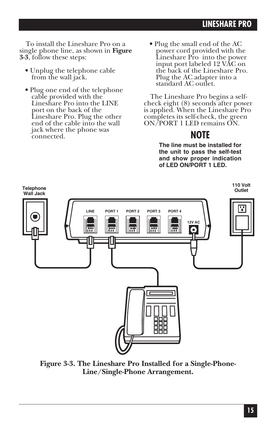 Lineshare pro | Black Box FX150A User Manual | Page 14 / 51