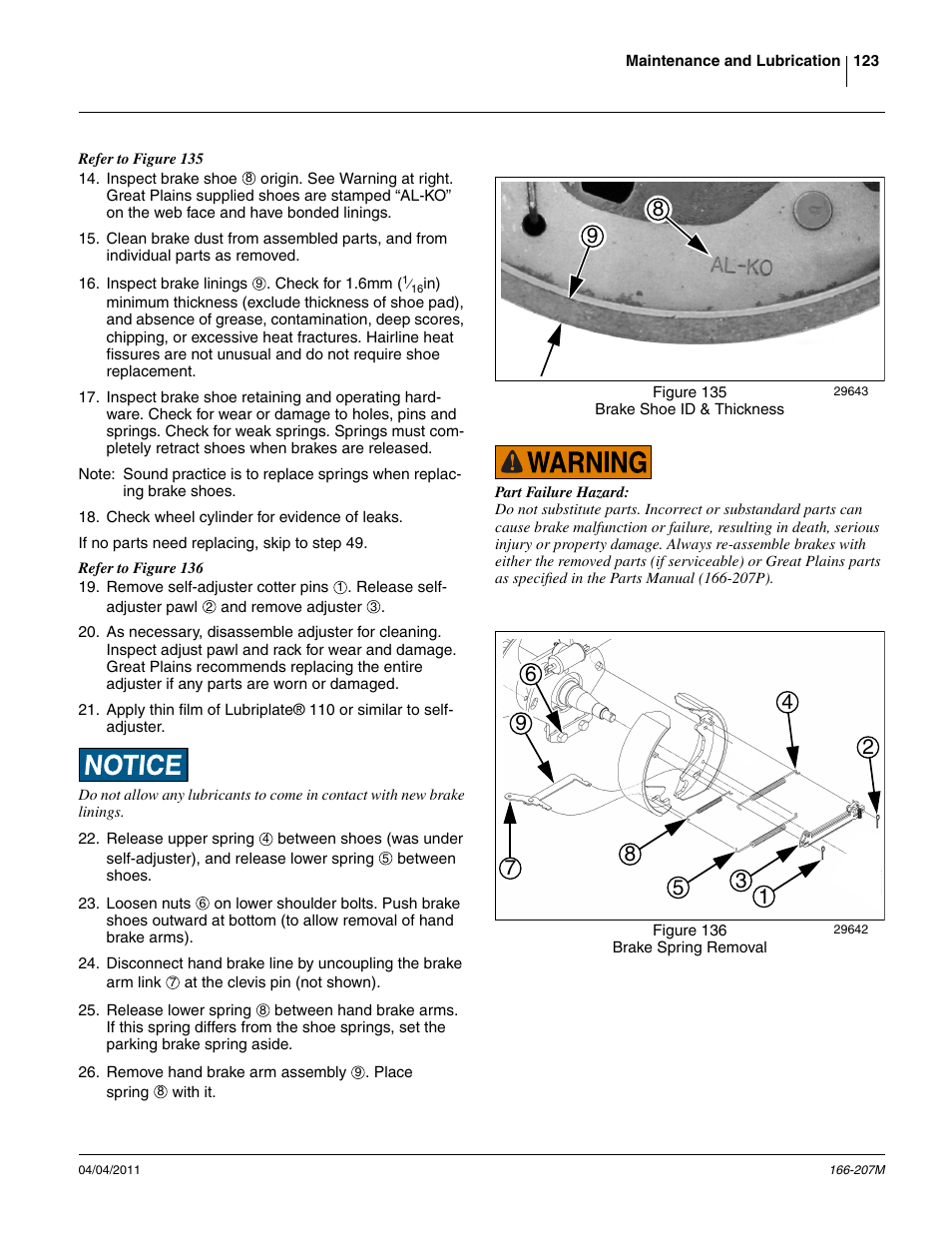 Great Plains NTA3007HD Operator Manual User Manual | Page 127 / 180