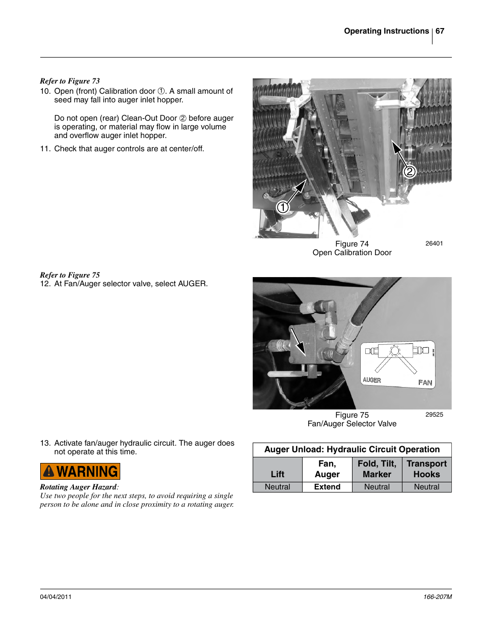 Great Plains NTA3007HD Operator Manual User Manual | Page 71 / 180