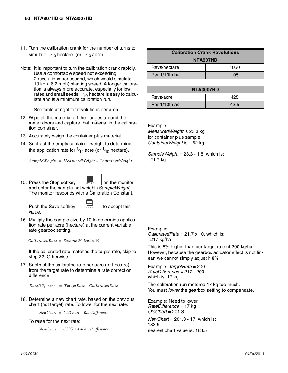 Great Plains NTA3007HD Operator Manual User Manual | Page 84 / 180