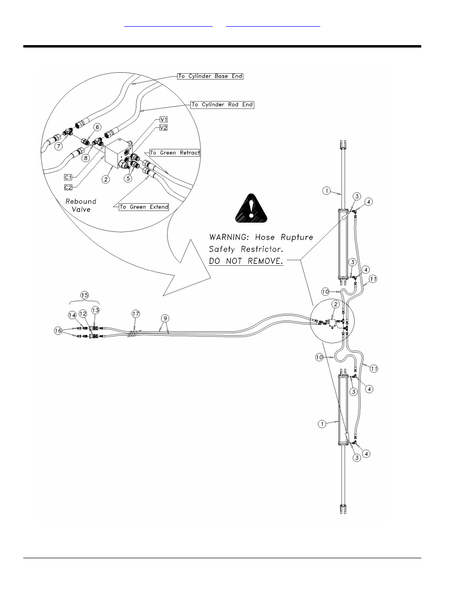 Section 4: hydraulics, Hydraulic layout: ss1800-ss2000 (s/n 1742yy+) | Great Plains SS2000 Parts Manual User Manual | Page 18 / 56