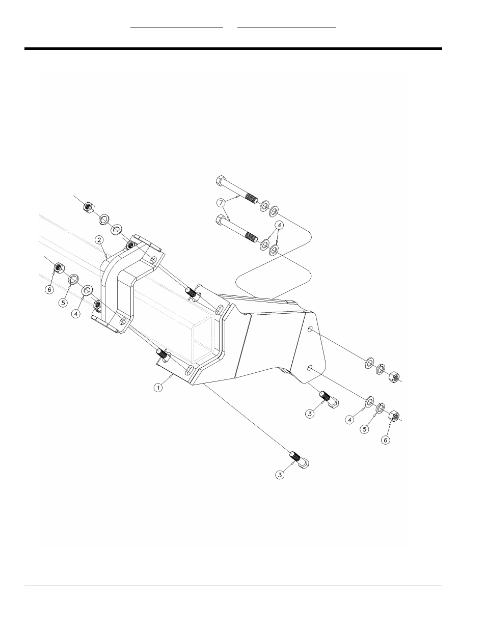 Rigid shank mount assembly (598-002k) | Great Plains SS2000 Parts Manual User Manual | Page 36 / 56