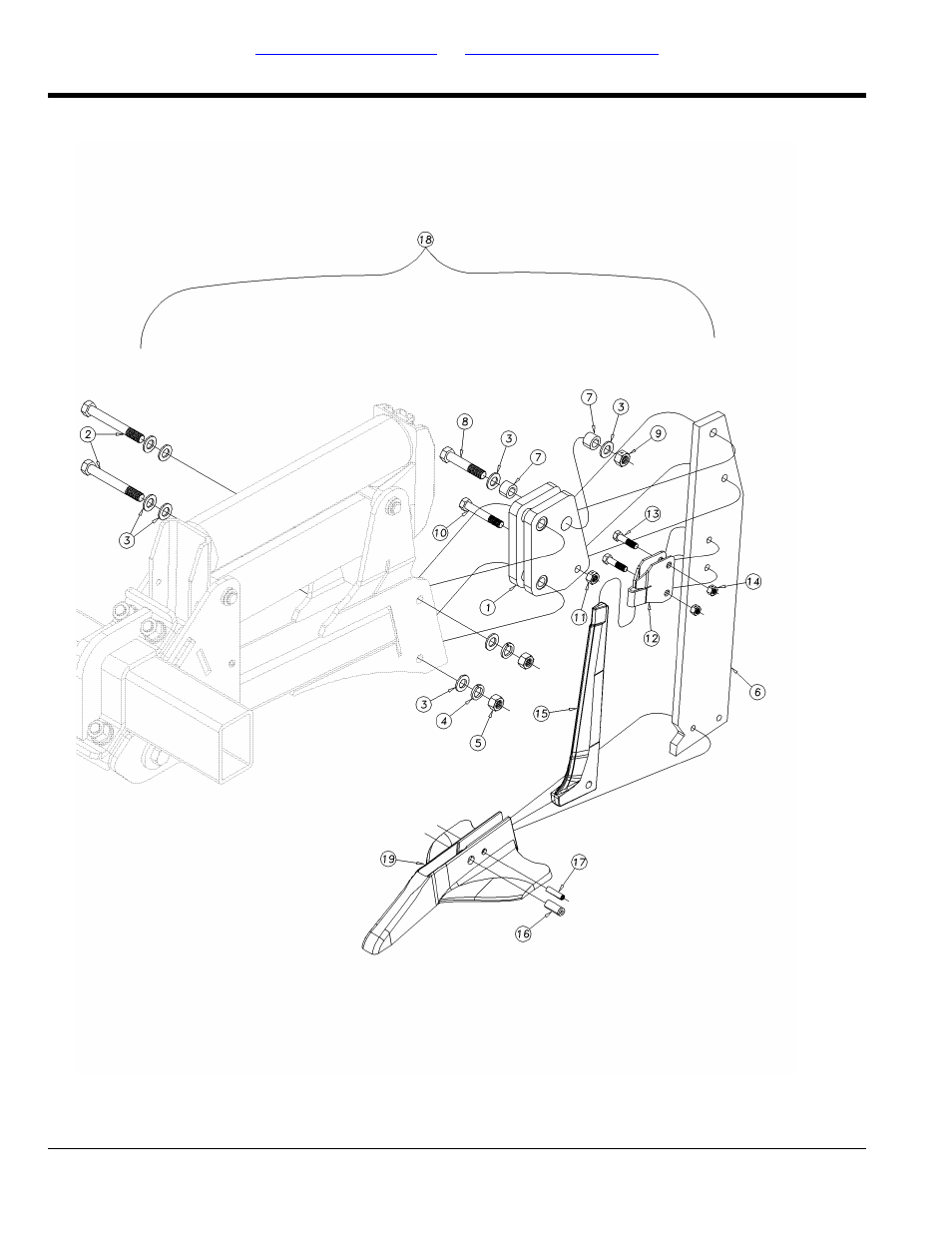 3/4" no-till shank & tip assembly (598-021a) | Great Plains SS2000 Parts Manual User Manual | Page 44 / 56