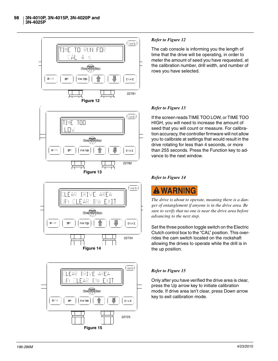Great Plains 3N-4025P Operator Manual User Manual | Page 100 / 134