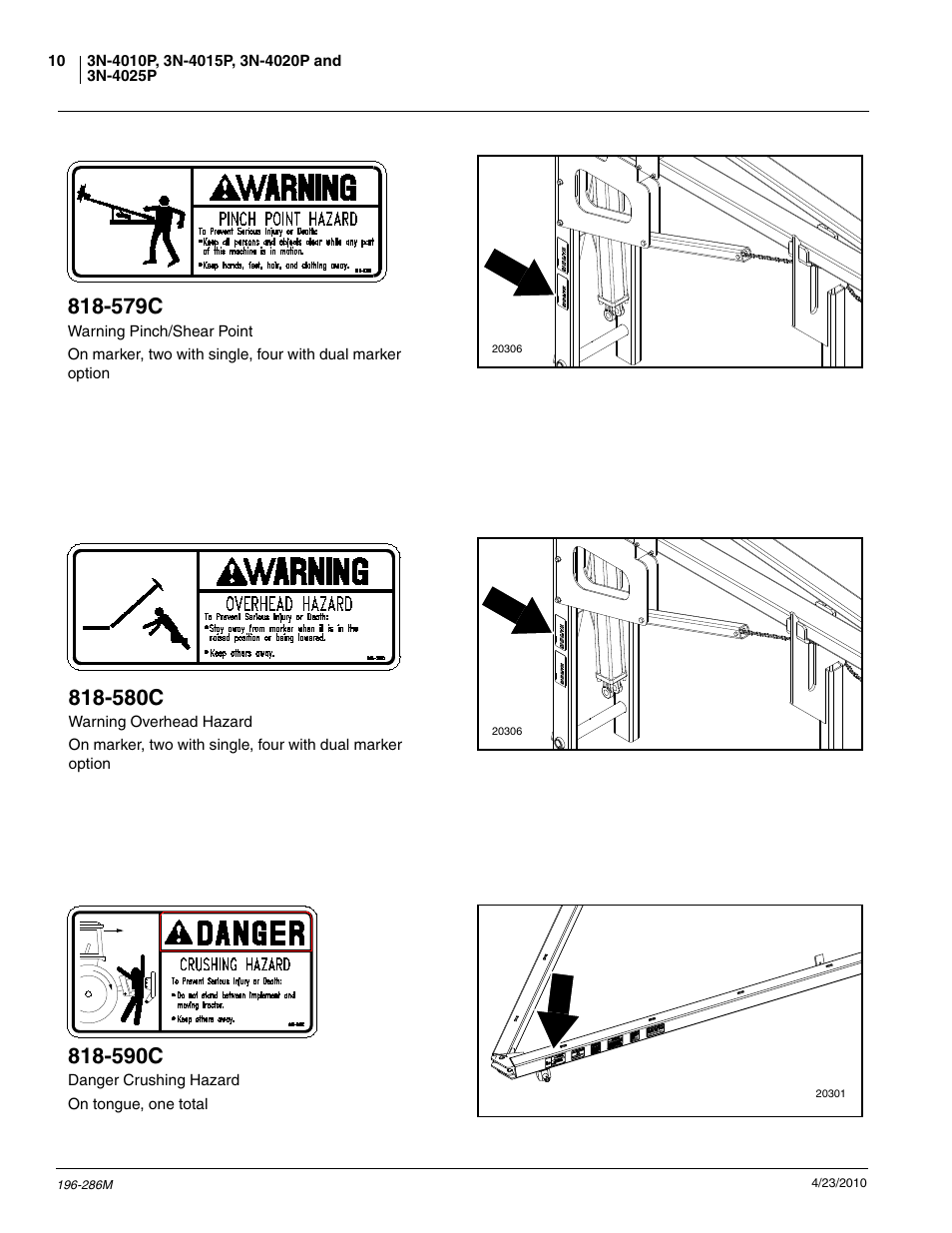 579c, 580c, 590c | Great Plains 3N-4025P Operator Manual User Manual | Page 12 / 134