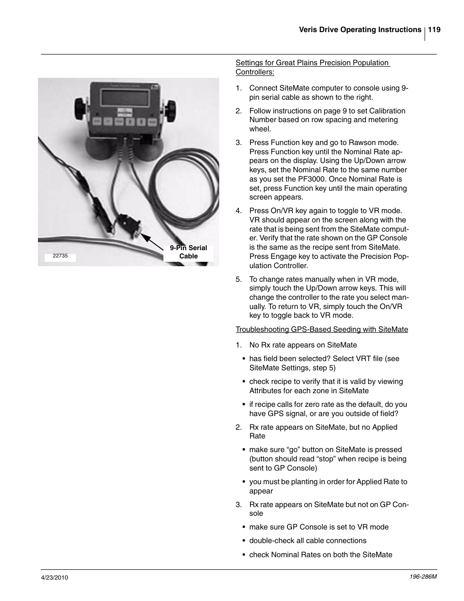 Great Plains 3N-4025P Operator Manual User Manual | Page 121 / 134