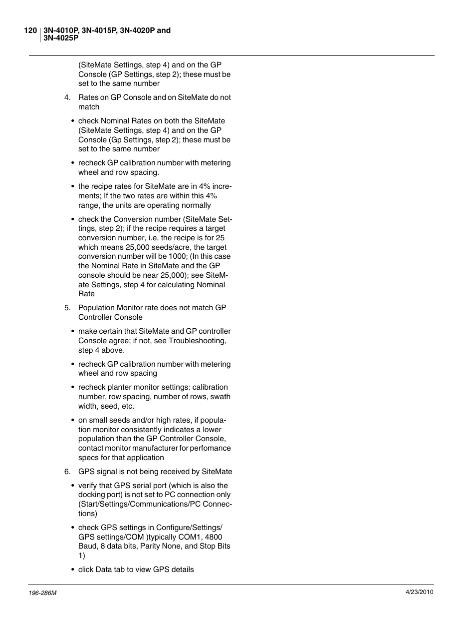 Great Plains 3N-4025P Operator Manual User Manual | Page 122 / 134