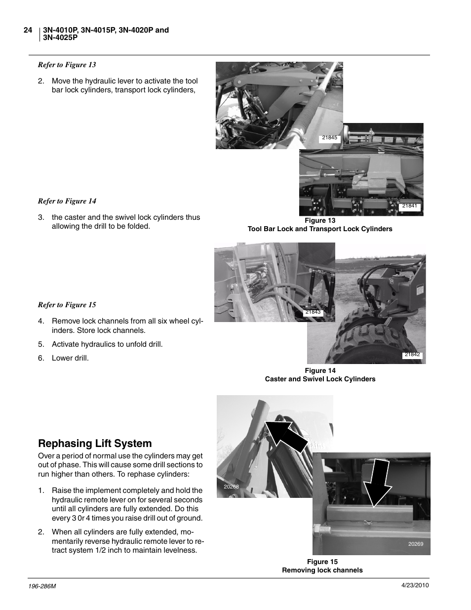Rephasing lift system | Great Plains 3N-4025P Operator Manual User Manual | Page 26 / 134