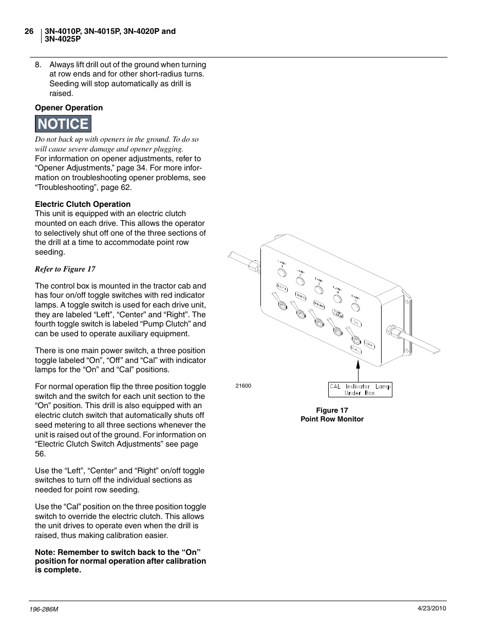 Great Plains 3N-4025P Operator Manual User Manual | Page 28 / 134