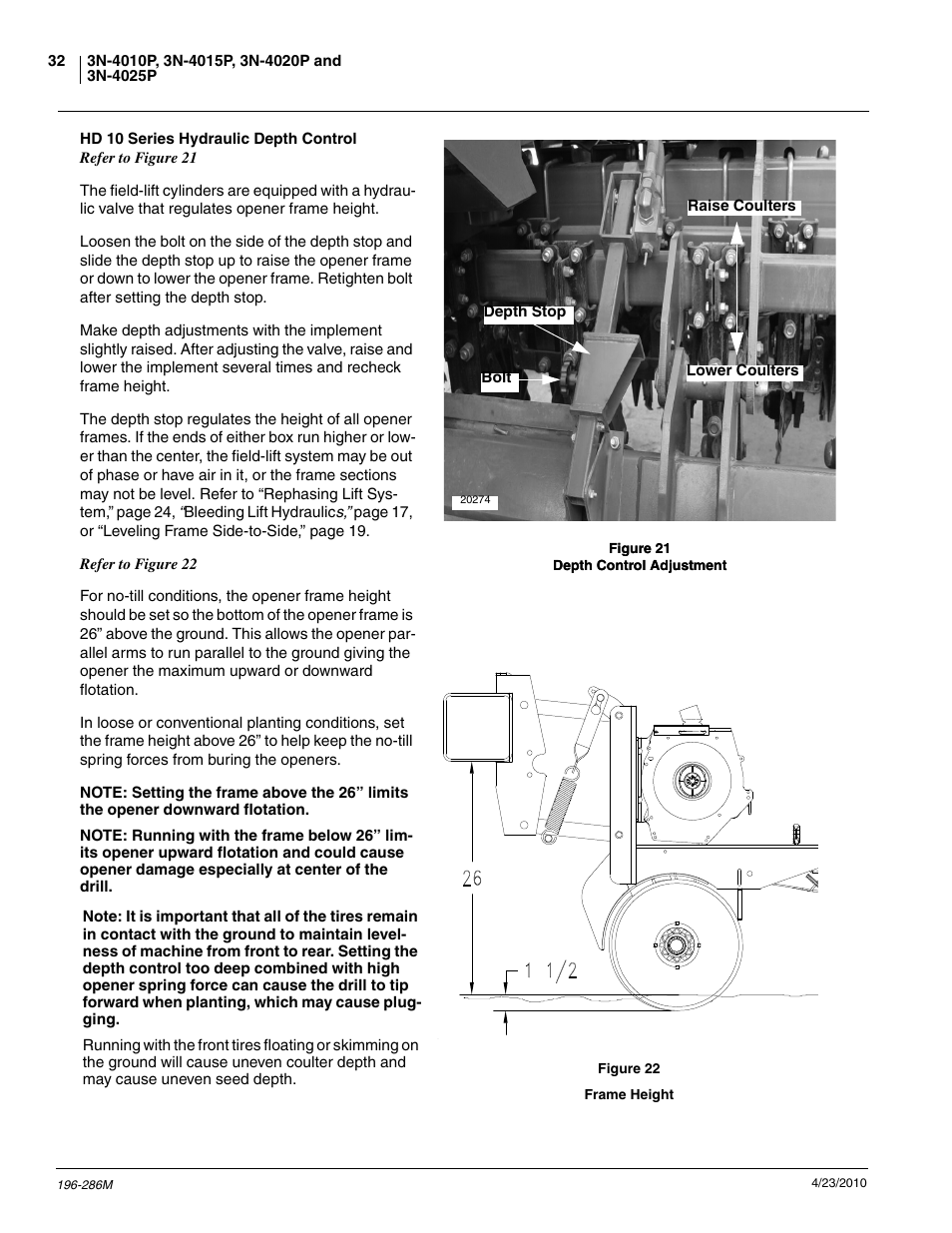Great Plains 3N-4025P Operator Manual User Manual | Page 34 / 134