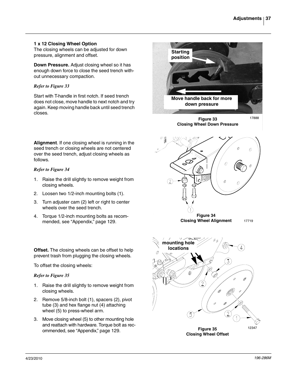 Great Plains 3N-4025P Operator Manual User Manual | Page 39 / 134