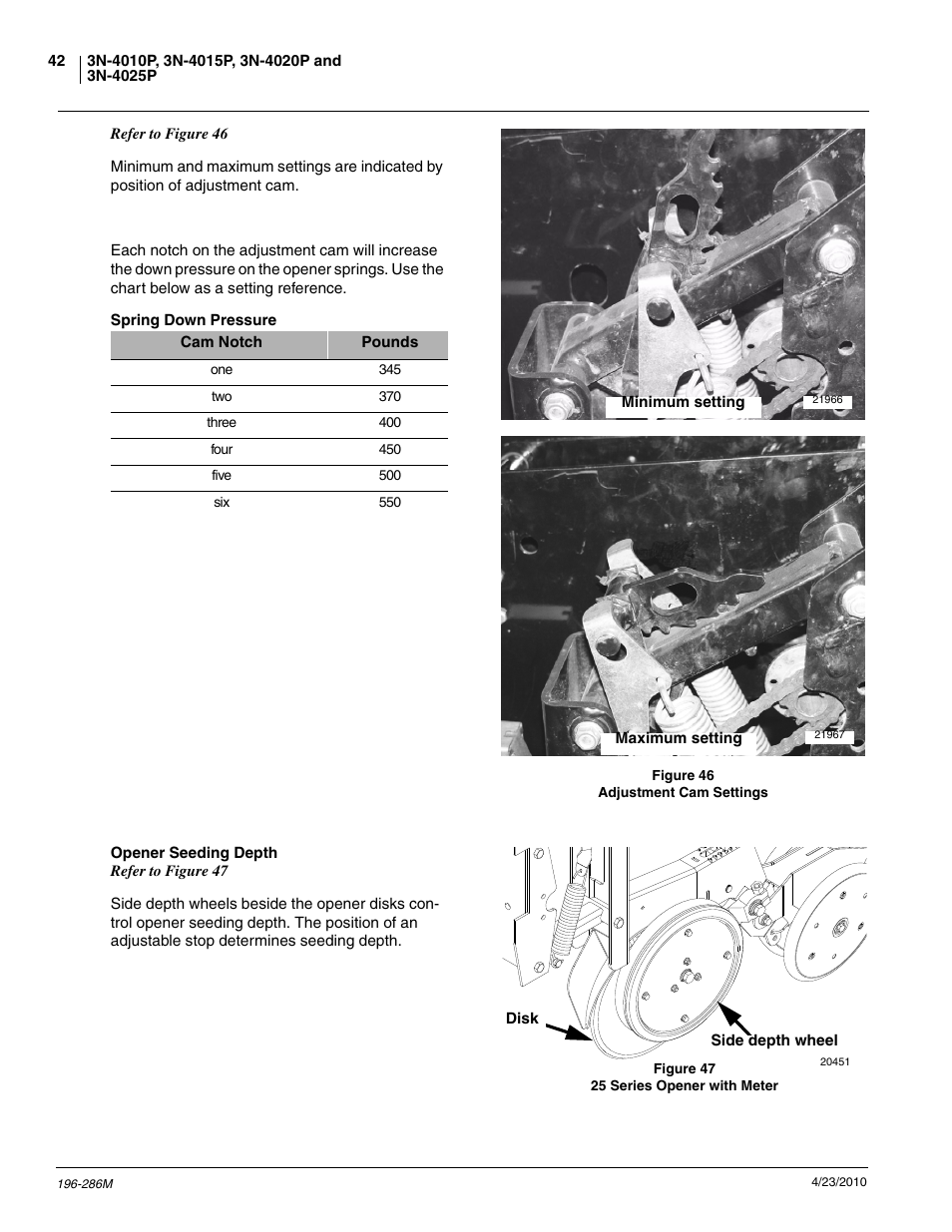 Great Plains 3N-4025P Operator Manual User Manual | Page 44 / 134