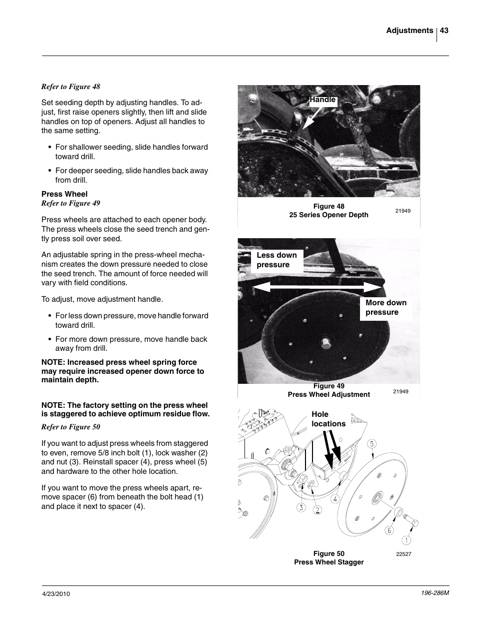 Great Plains 3N-4025P Operator Manual User Manual | Page 45 / 134
