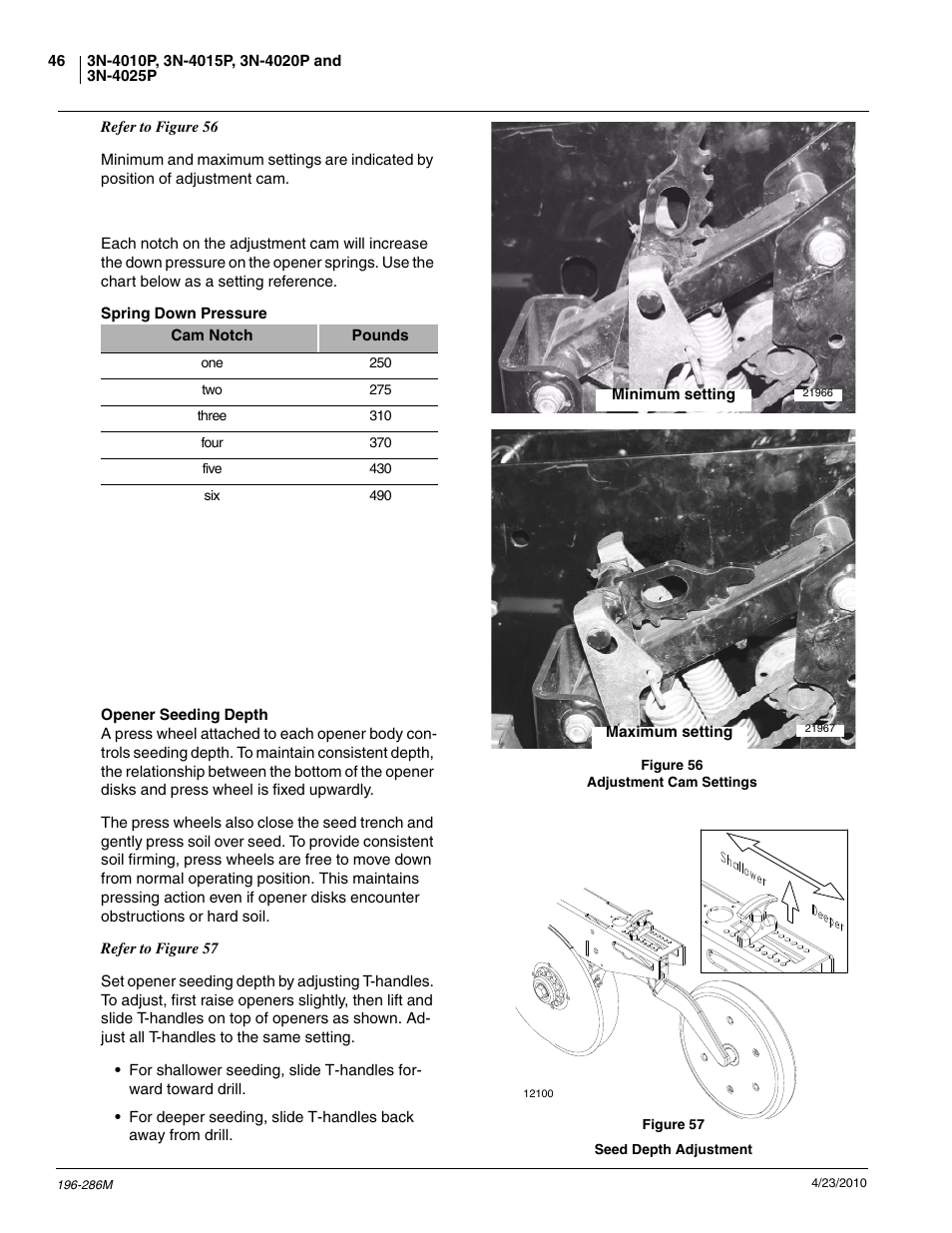 Great Plains 3N-4025P Operator Manual User Manual | Page 48 / 134