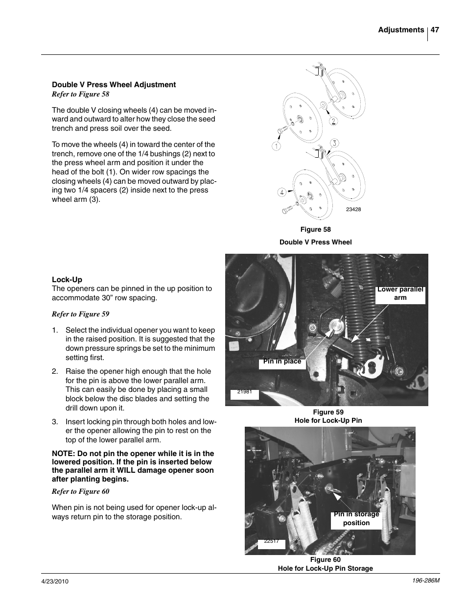 Great Plains 3N-4025P Operator Manual User Manual | Page 49 / 134