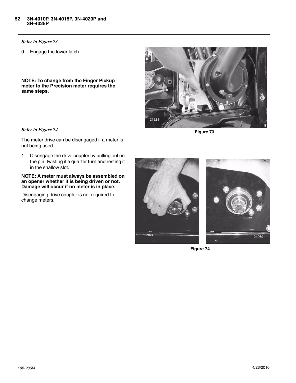 Great Plains 3N-4025P Operator Manual User Manual | Page 54 / 134