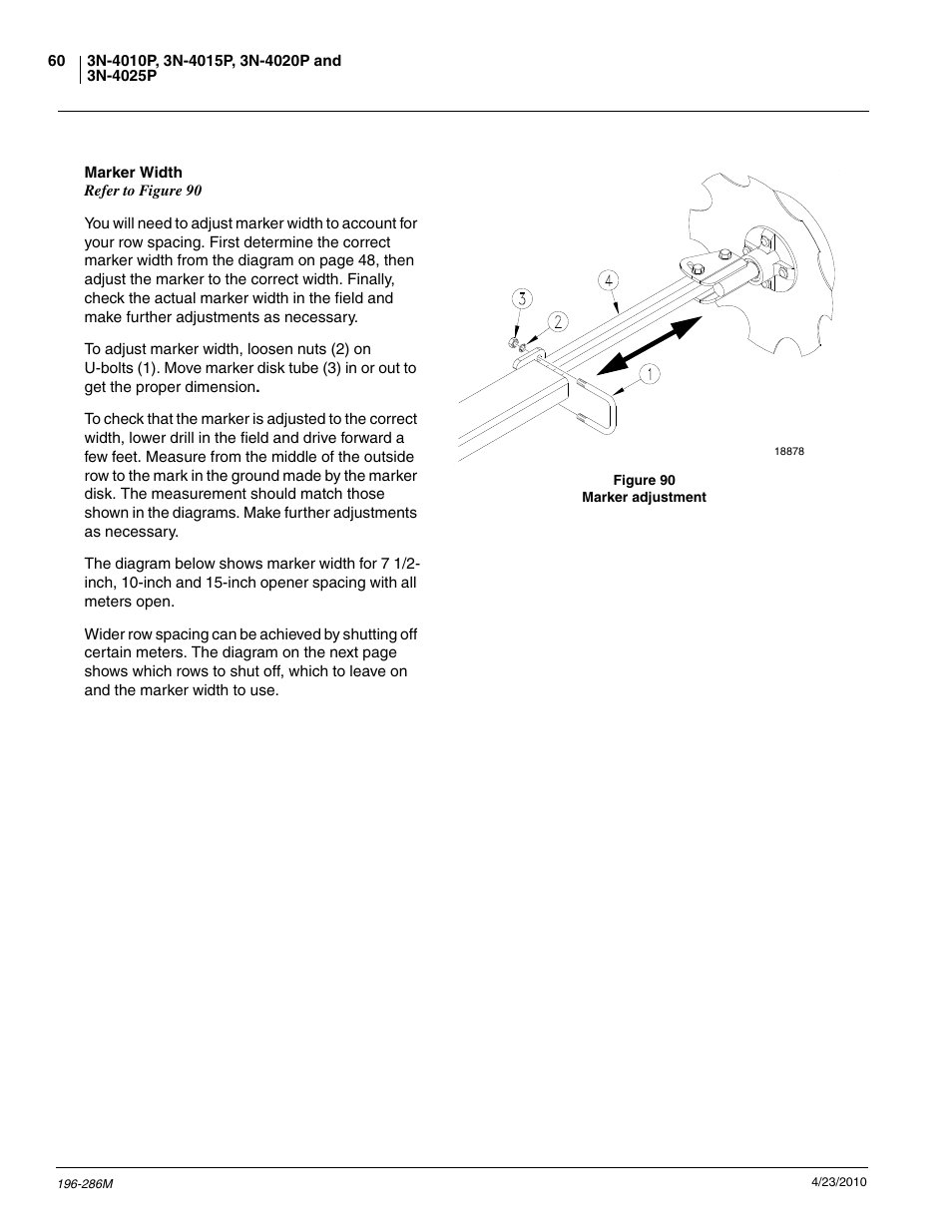 Great Plains 3N-4025P Operator Manual User Manual | Page 62 / 134