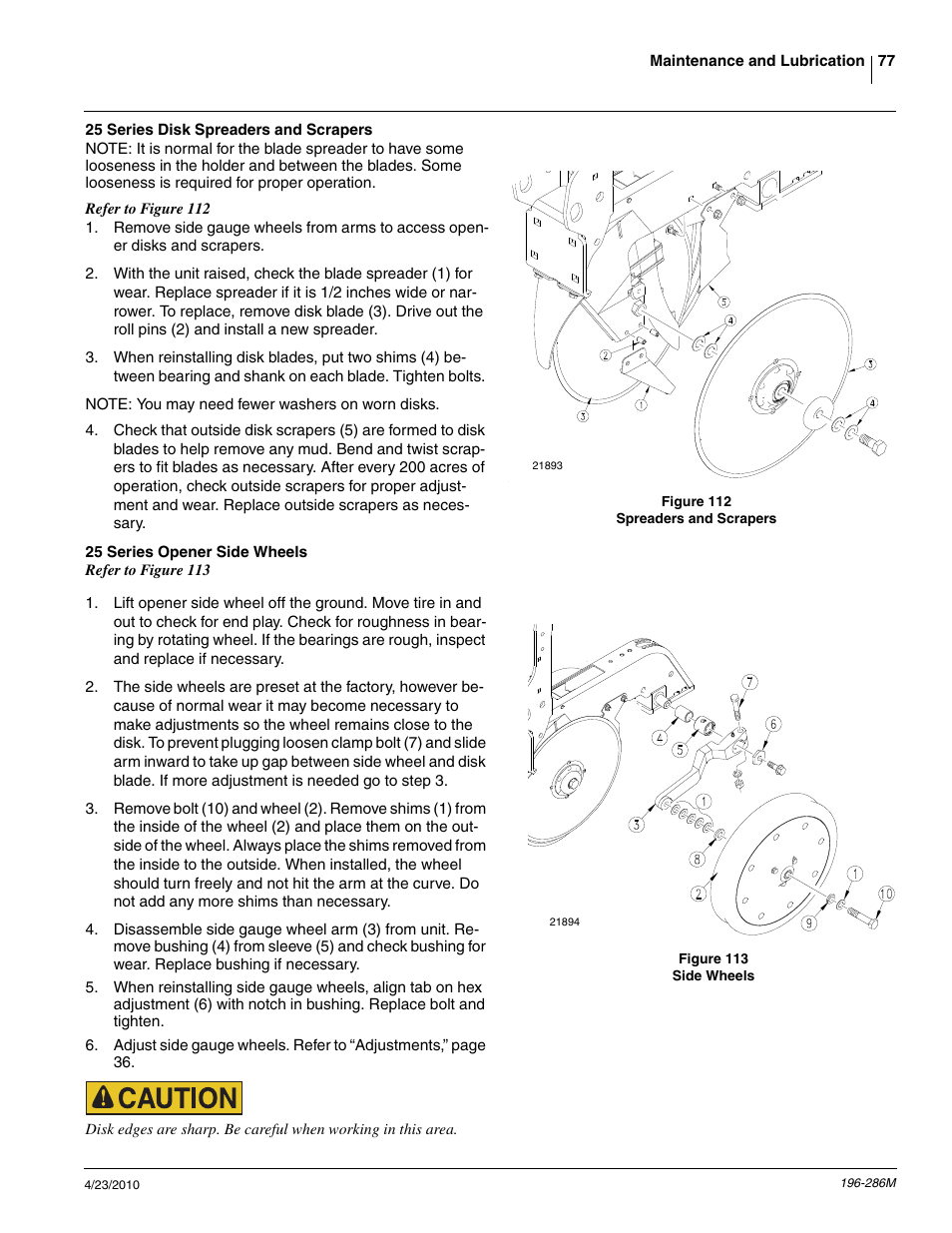 Ge 77 | Great Plains 3N-4025P Operator Manual User Manual | Page 79 / 134