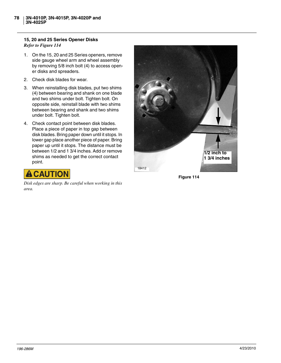 Great Plains 3N-4025P Operator Manual User Manual | Page 80 / 134