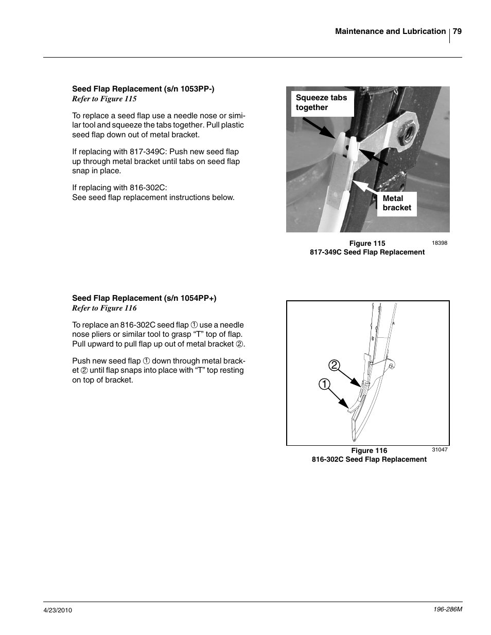 Great Plains 3N-4025P Operator Manual User Manual | Page 81 / 134