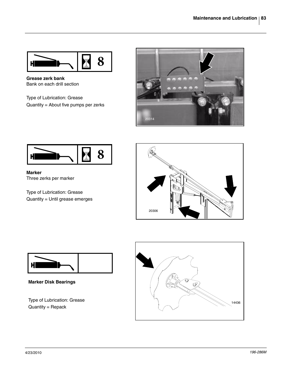 Seasonally | Great Plains 3N-4025P Operator Manual User Manual | Page 85 / 134