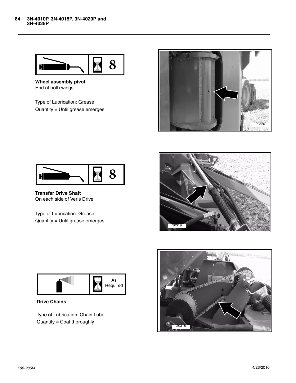 Great Plains 3N-4025P Operator Manual User Manual | Page 86 / 134