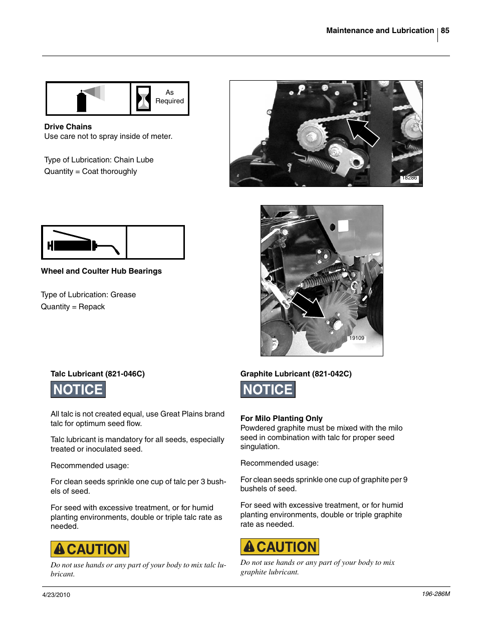 Seasonally | Great Plains 3N-4025P Operator Manual User Manual | Page 87 / 134