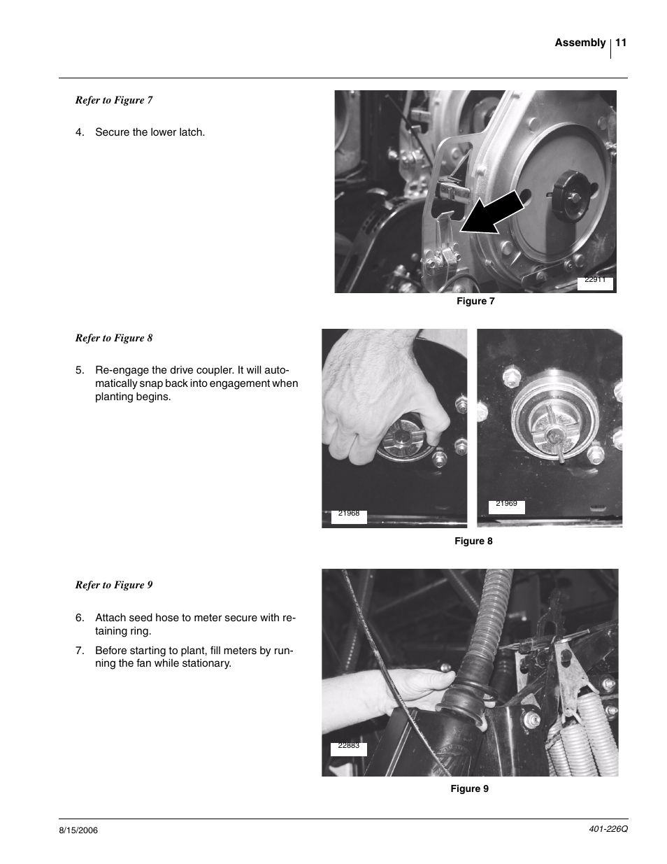 Great Plains YP1625 Predelivery Manual User Manual | Page 13 / 22