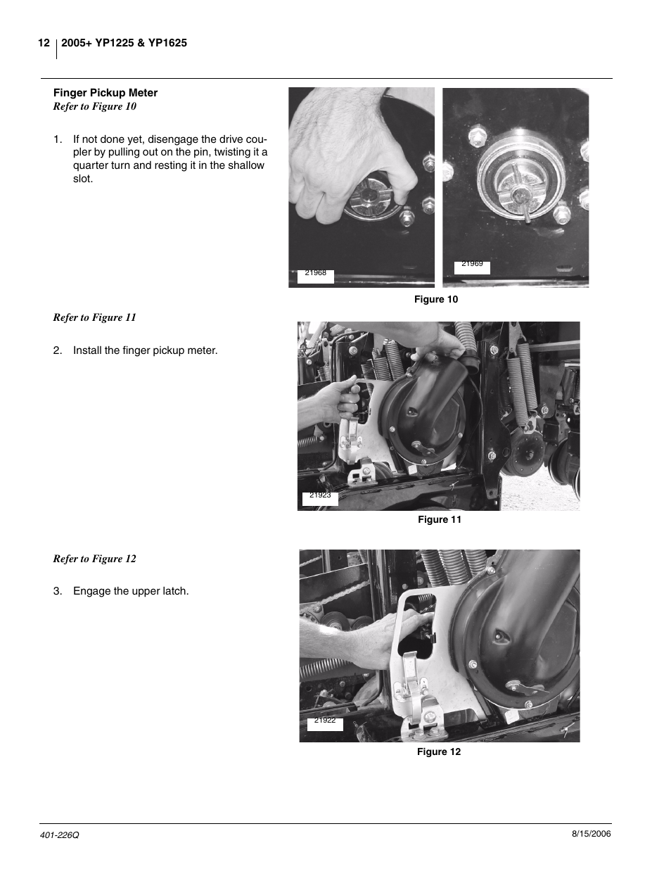 Great Plains YP1625 Predelivery Manual User Manual | Page 14 / 22