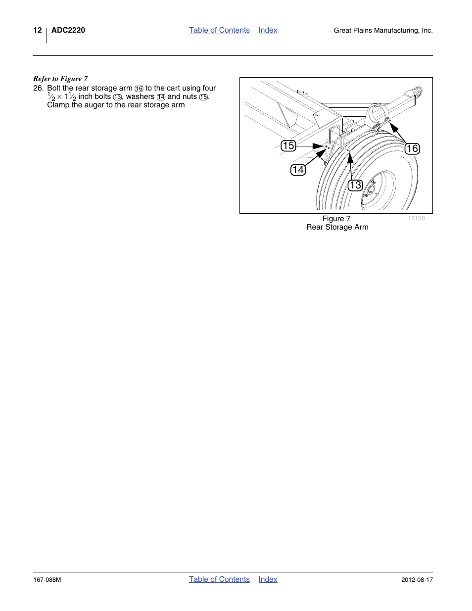 Great Plains ADC2220 Assembly Instructions User Manual | Page 14 / 22
