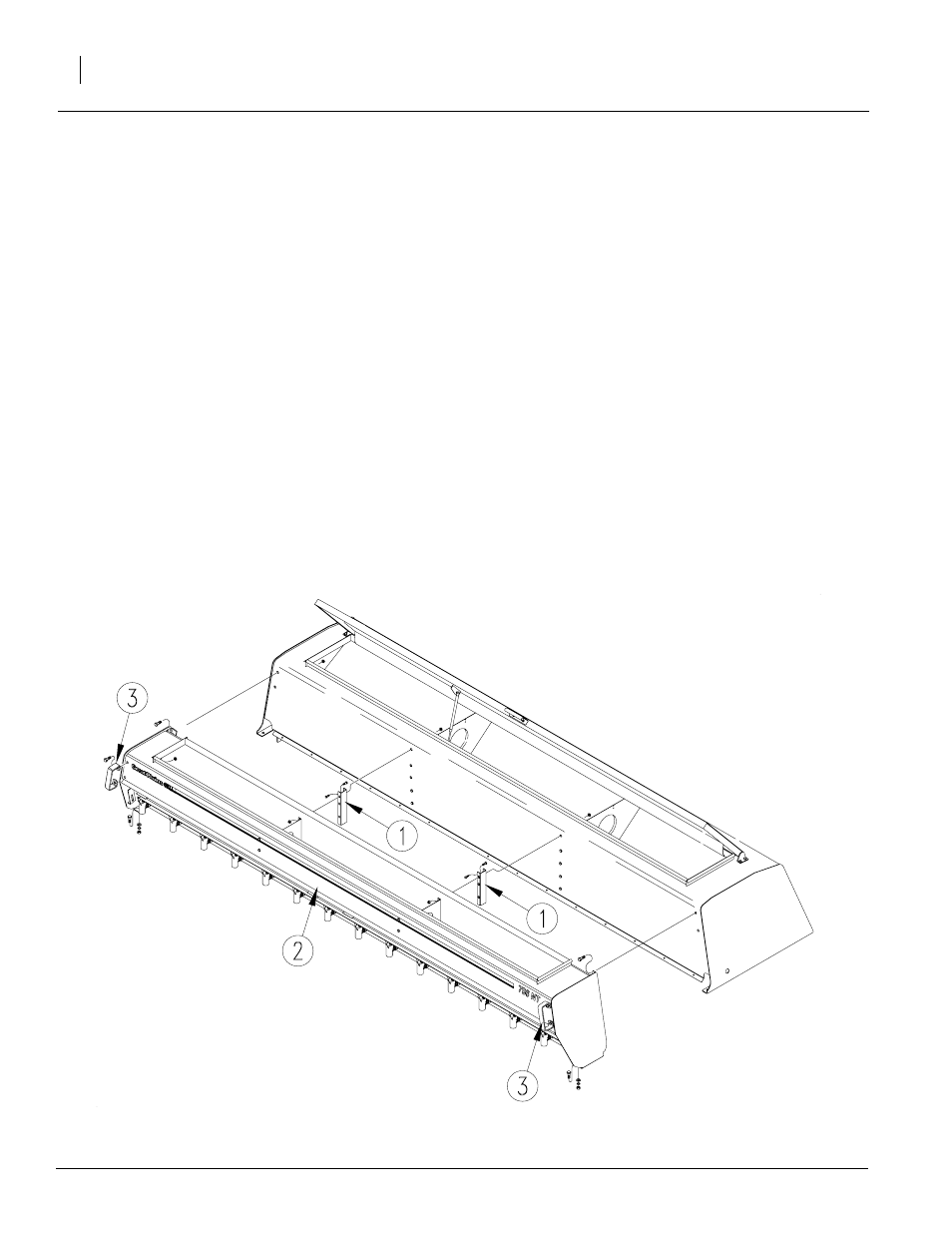 Fertilizer box | Great Plains 1006 Assembly Instructions User Manual | Page 6 / 40