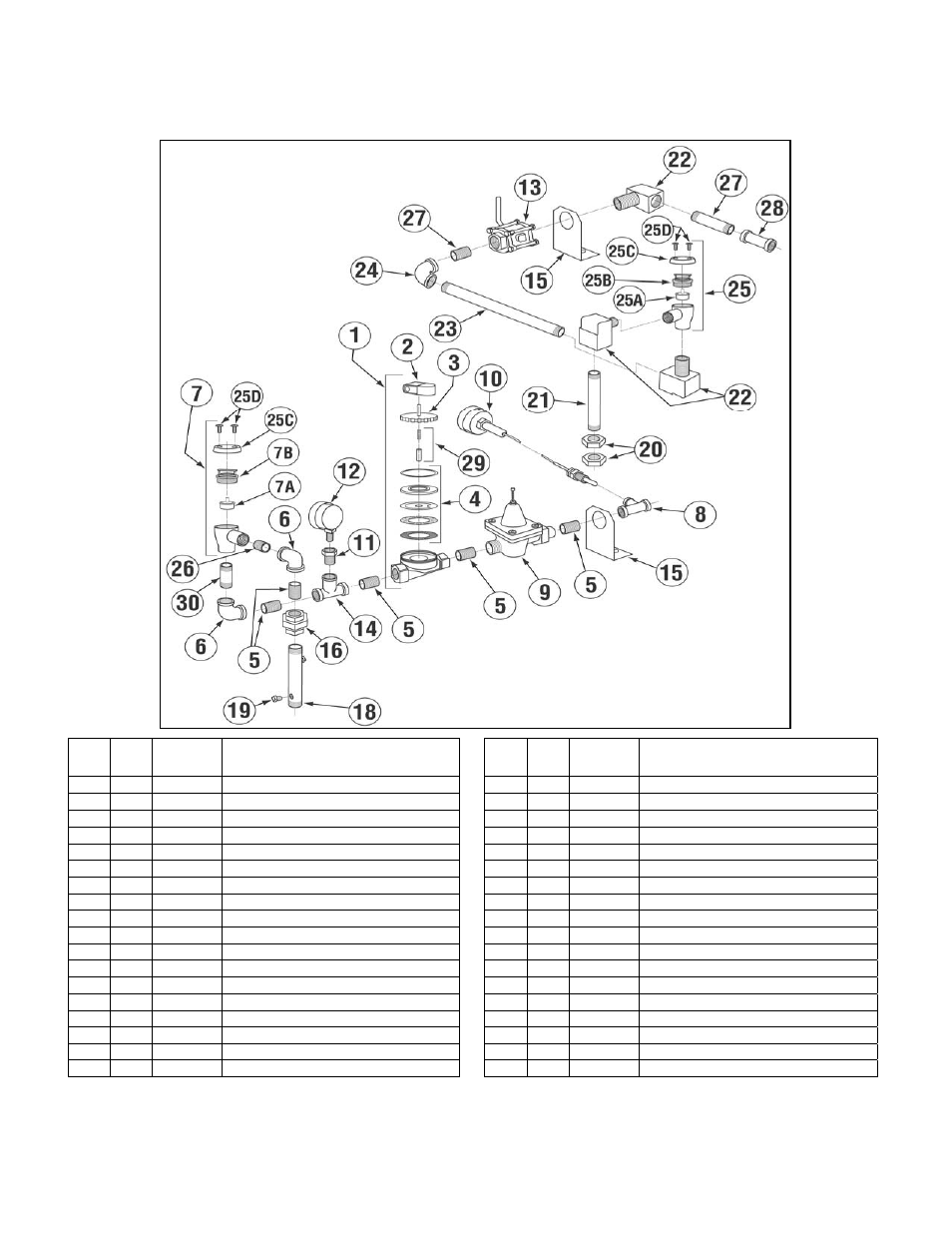 Plumbing system assembly | Black Box CMA DISHMACHINE User Manual | Page 10 / 20