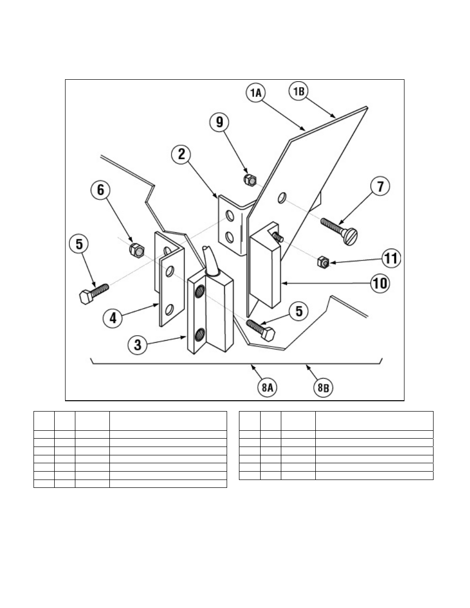 Paddle switch assembly | Black Box CMA DISHMACHINE User Manual | Page 15 / 20