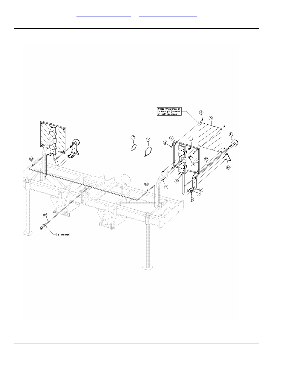 Lights (s/n 1931yy-) | Great Plains SS0300 Parts Manual User Manual | Page 10 / 42