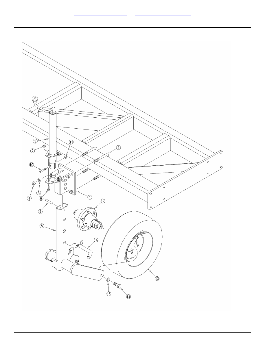 Section 3: transport, Gauge wheel assembly | Great Plains SS0300 Parts Manual User Manual | Page 12 / 42