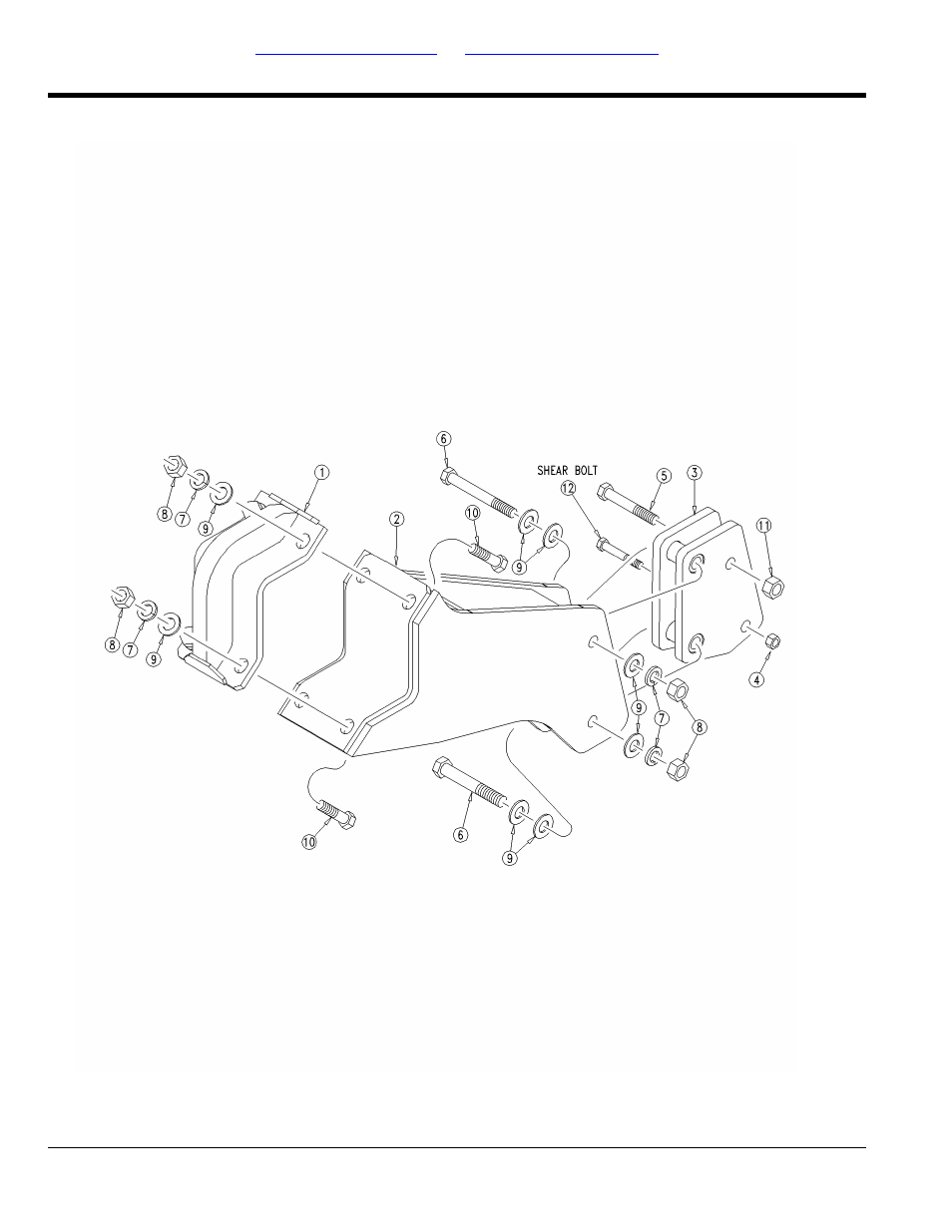 Rigid shank mount assembly | Great Plains SS0300 Parts Manual User Manual | Page 20 / 42