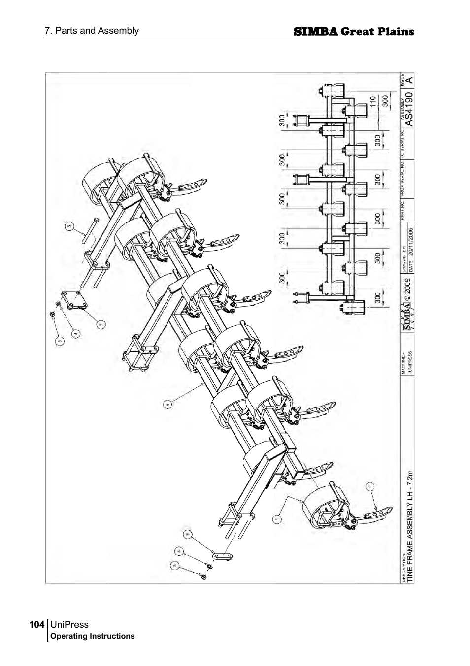 Great Plains P17921E Operator Manual User Manual | Page 104 / 210