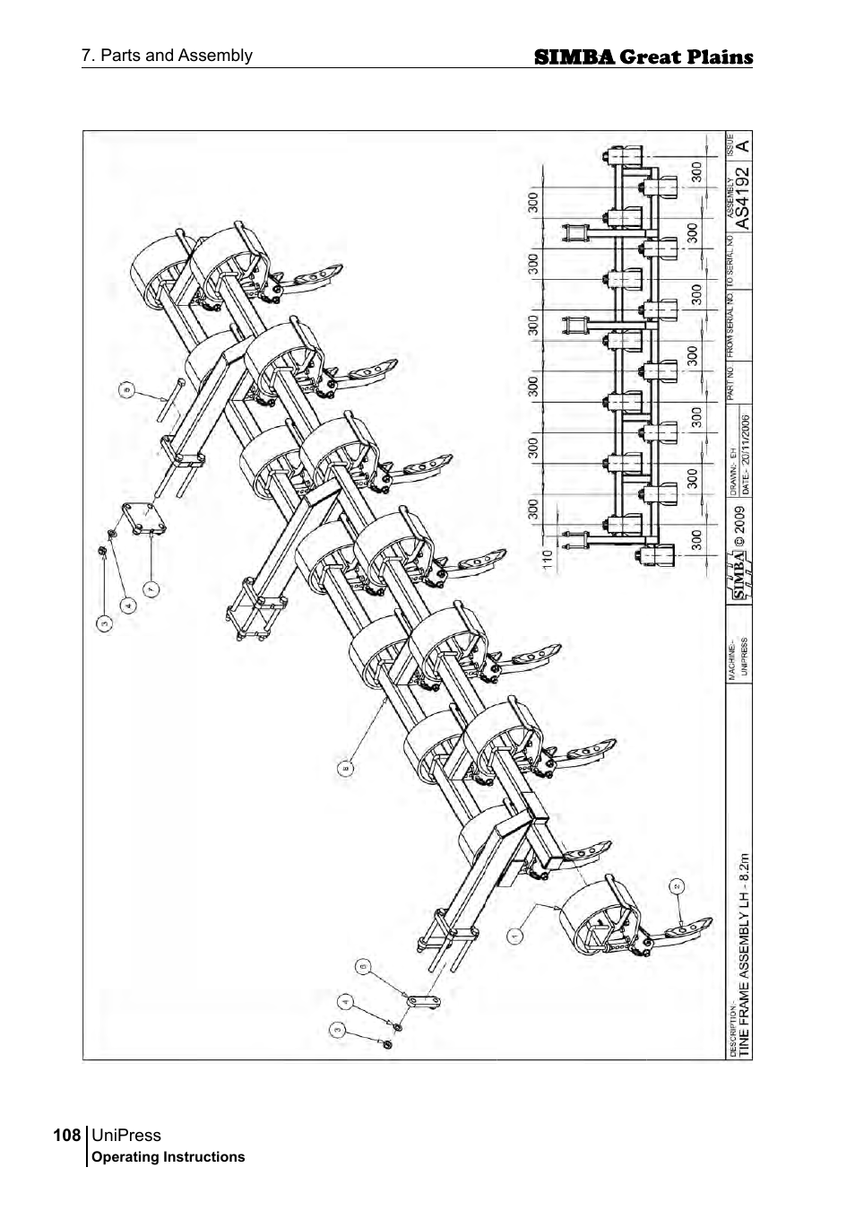 Great Plains P17921E Operator Manual User Manual | Page 108 / 210