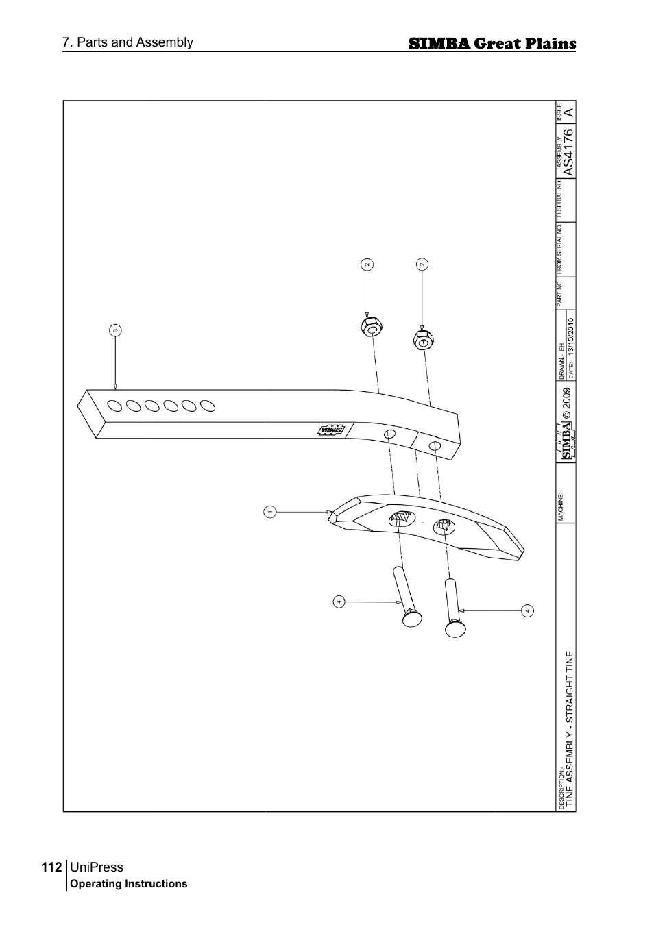Great Plains P17921E Operator Manual User Manual | Page 112 / 210