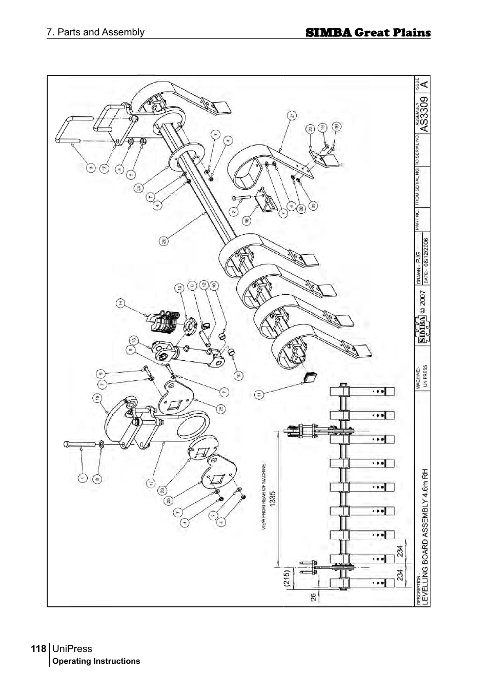 Great Plains P17921E Operator Manual User Manual | Page 118 / 210