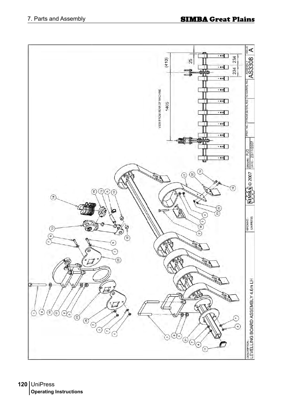 Great Plains P17921E Operator Manual User Manual | Page 120 / 210