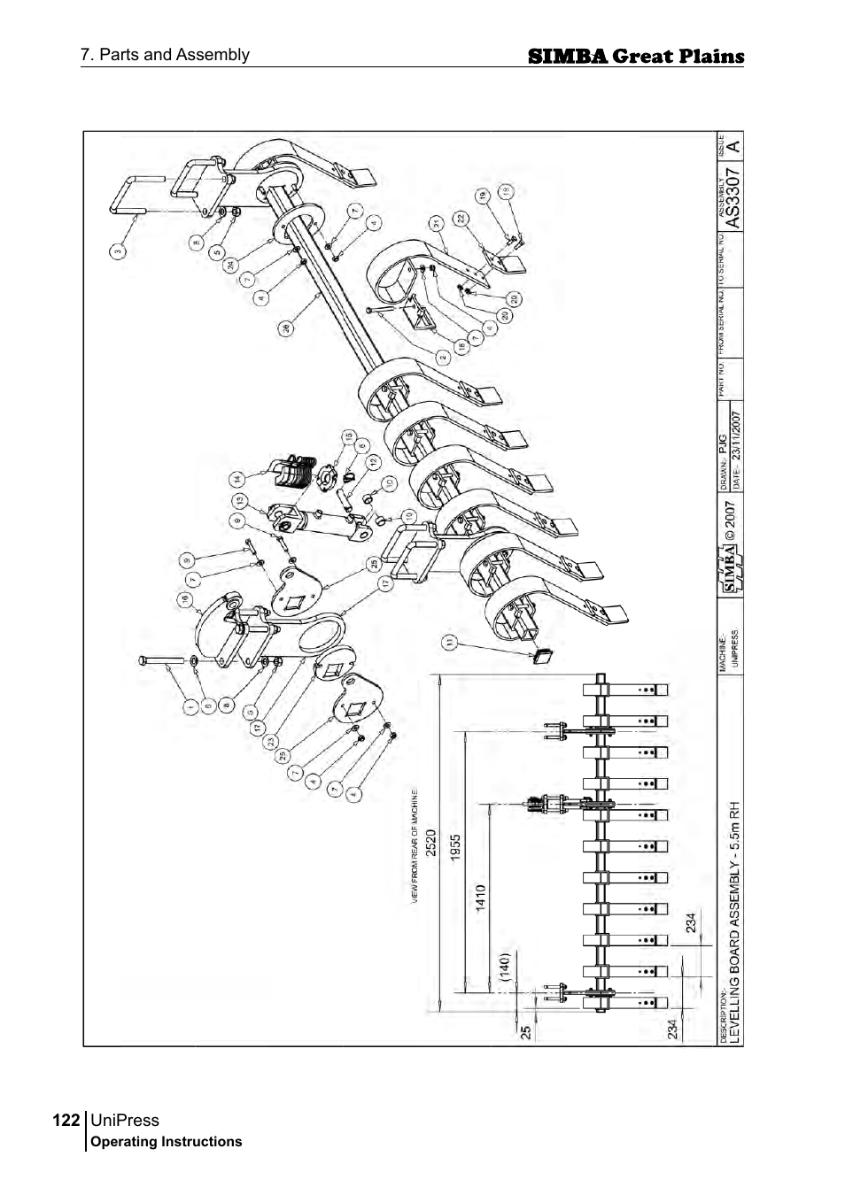 Great Plains P17921E Operator Manual User Manual | Page 122 / 210