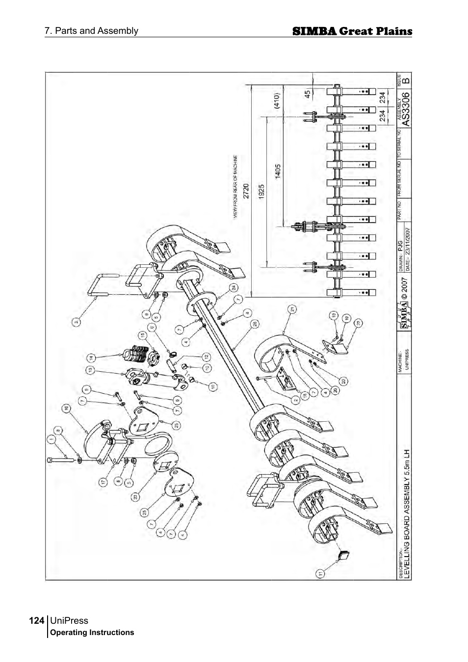 Great Plains P17921E Operator Manual User Manual | Page 124 / 210
