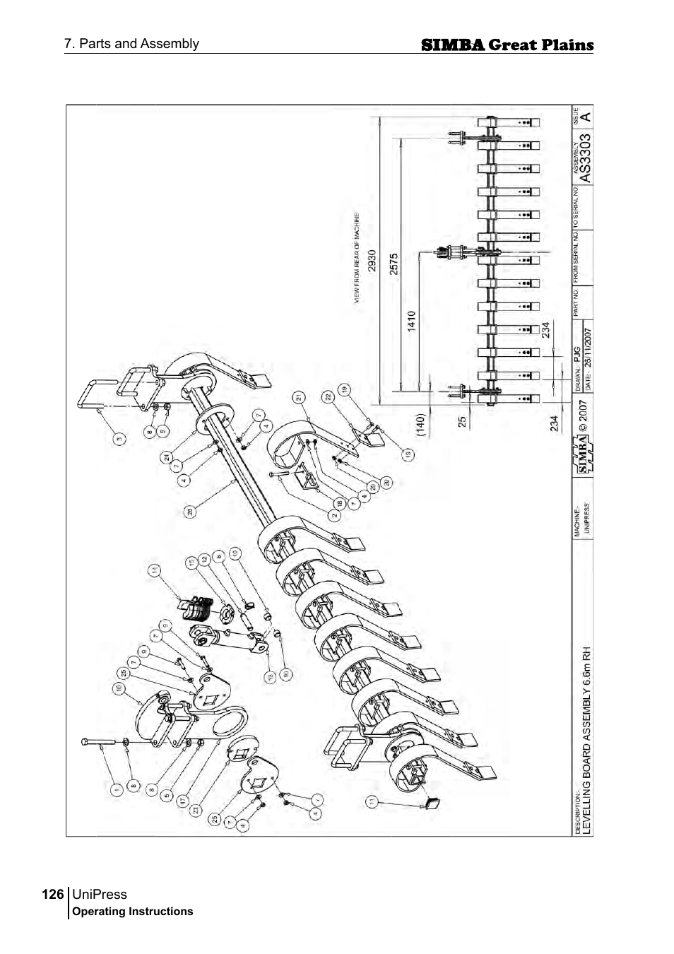 Great Plains P17921E Operator Manual User Manual | Page 126 / 210