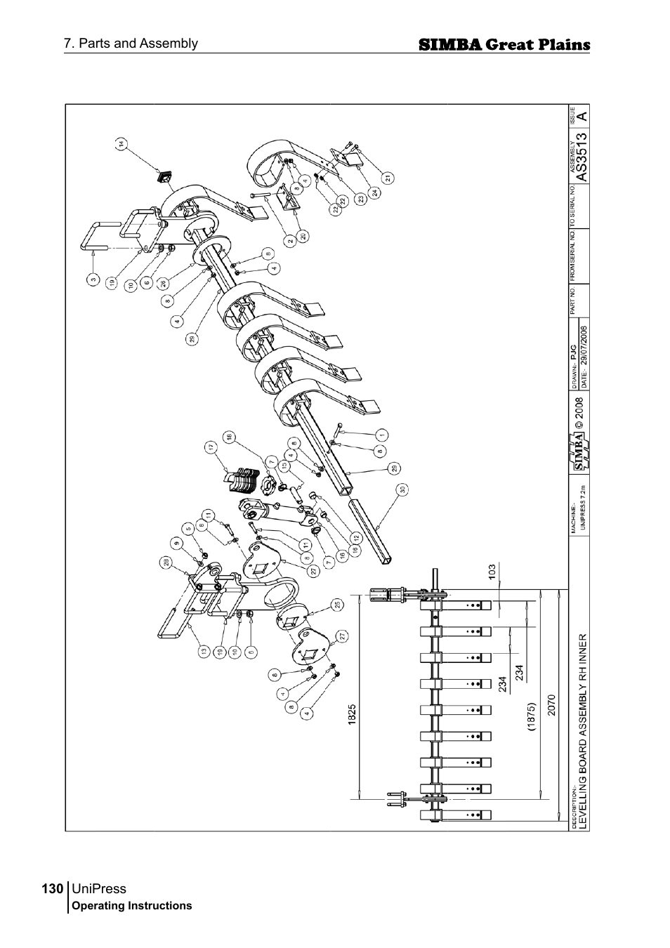 Great Plains P17921E Operator Manual User Manual | Page 130 / 210